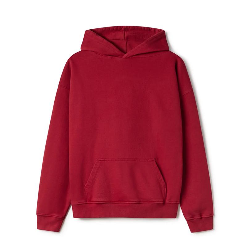 Hoodies - Red