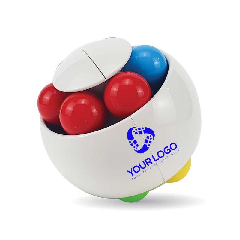 Spin Ball Puzzles With Logo