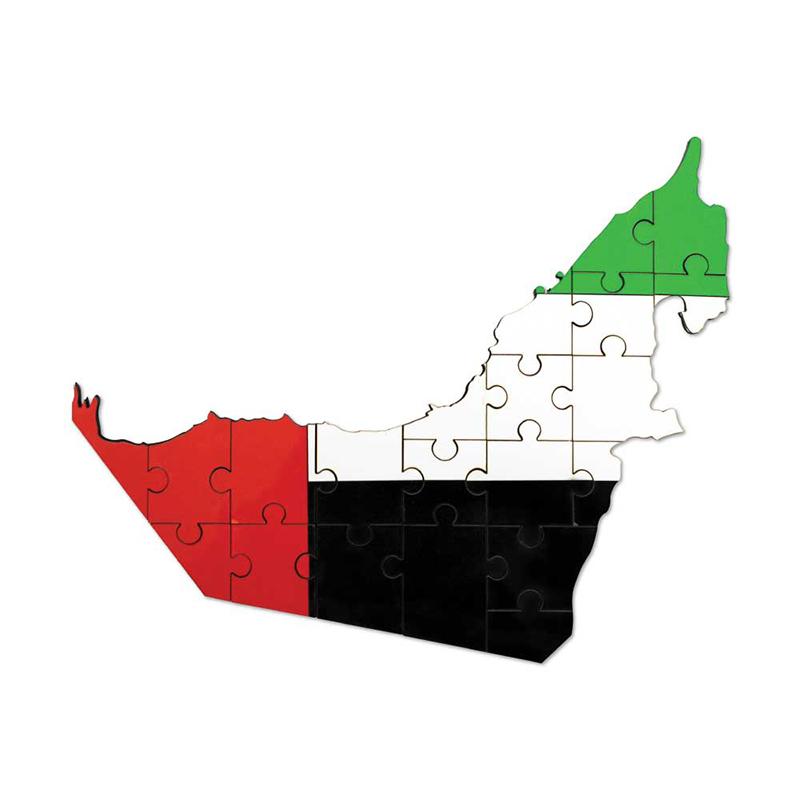 UAE Map Puzzles